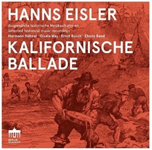 Ebony Band Werner Herbers - Kalifornische Ballade i gruppen VI TIPSER / Julegavetips CD hos Bengans Skivbutik AB (2438400)