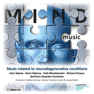 Elizabeth Jordan Lynsey Marsh Nor - Mind Music: Music Related To Neurod i gruppen VI TIPSER / Julegavetips CD hos Bengans Skivbutik AB (2438408)