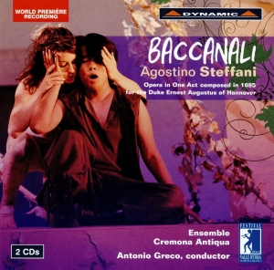 Soloists Ensemble Cremona Antiqua - Baccanali i gruppen VI TIPSER / Julegavetips CD hos Bengans Skivbutik AB (2438410)