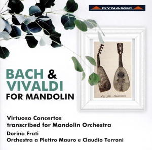 Soloists Mandolin Orchestra Mauro - Bach & Vivaldi For Mandolin i gruppen CD hos Bengans Skivbutik AB (2438411)