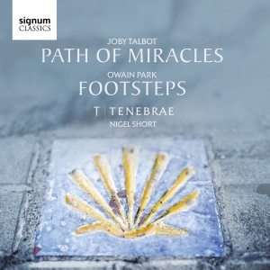 Tenebrae Nigel Short - Path Of Miracles Footsteps i gruppen CD hos Bengans Skivbutik AB (2438413)