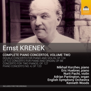 Mikhail Korzhev Eric Huebner Nuri - Complete Piano Concertos, Vol. 2 i gruppen VI TIPSER / Julegavetips CD hos Bengans Skivbutik AB (2438428)