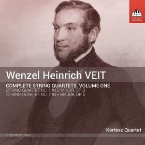 Kertesz String Quartet - Complete String Quartets, Vol. 1 i gruppen VI TIPSER / Julegavetips CD hos Bengans Skivbutik AB (2438429)