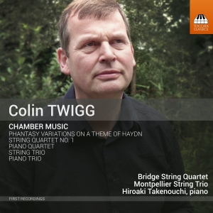 Marcus Barcham-Stevens Colin Twigg - Chamber Music i gruppen CD hos Bengans Skivbutik AB (2438430)