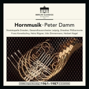 Peter Damm Staatskapelle Dresden - Horn Music (6 Cd) i gruppen CD hos Bengans Skivbutik AB (2438438)