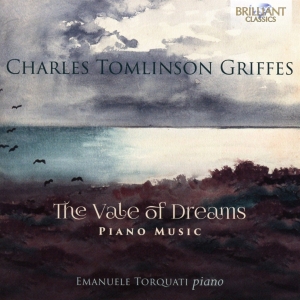 Emanuele Torquati - The Vale Of Dreams, Piano Music i gruppen CD hos Bengans Skivbutik AB (2438442)