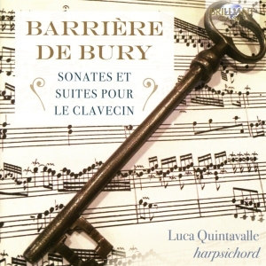 Luca Quintavalle - Sonates Et Suites Pour Le Clavecin i gruppen CD hos Bengans Skivbutik AB (2438447)