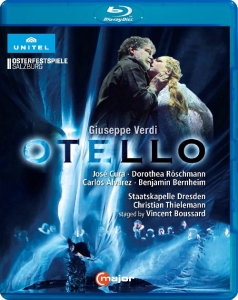 Verdi Giuseppe - Otello (Blu-Ray) i gruppen Musikk / Musikkk Blu-Ray / Klassisk hos Bengans Skivbutik AB (2438456)