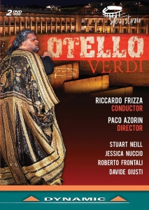 Soloists Fondazione Orchestra Regi - Otello (Dvd) i gruppen DVD & BLU-RAY hos Bengans Skivbutik AB (2438457)