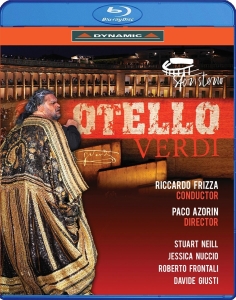 Soloists Fondazione Orchestra Regi - Otello (Blu-Ray) i gruppen Musikk / Musikkk Blu-Ray / Klassisk hos Bengans Skivbutik AB (2438458)