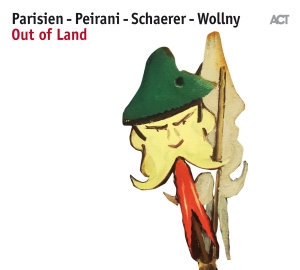 Emile Parisien Vincent Peirani An - Out Of Land i gruppen CD hos Bengans Skivbutik AB (2438653)