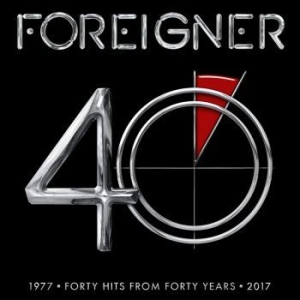 Foreigner - 40 i gruppen CD / Rock hos Bengans Skivbutik AB (2439715)