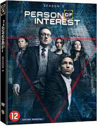 Person of Interest S5 i gruppen Film DVD hos Bengans Skivbutik AB (2441766)