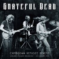 Grateful Dead - Cambodian Refugee Benefit 1979 i gruppen VINYL hos Bengans Skivbutik AB (2443604)