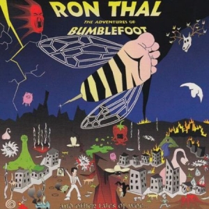 Ron Thal - Adventures Of Bumblefoot i gruppen VINYL hos Bengans Skivbutik AB (2443632)