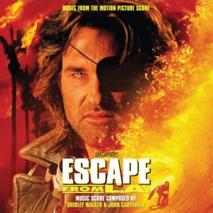 Filmmusikk - Escape From L.A. i gruppen VINYL hos Bengans Skivbutik AB (2443842)