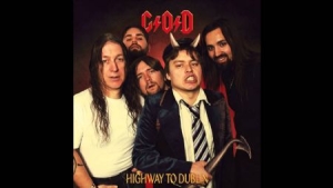 G.O.D. - Highway To Dublin i gruppen CD hos Bengans Skivbutik AB (2443966)