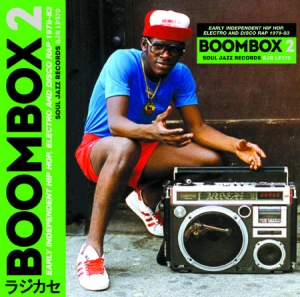 Soul Jazz Records Presents - Boombox 2: Early Independent Hip Ho i gruppen VINYL hos Bengans Skivbutik AB (2444000)