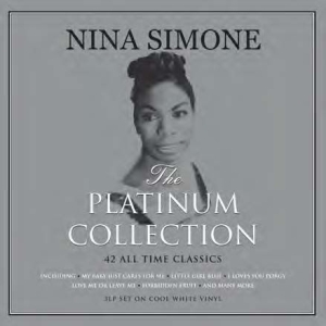 Simone Nina - Platinum Collection i gruppen VINYL hos Bengans Skivbutik AB (2444017)