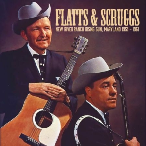 Flatts And Scruggs - New River Ranch 1959-61 i gruppen CD hos Bengans Skivbutik AB (2444024)