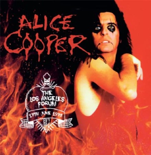 Cooper Alice - Los Angeles 1975 (King Biscuit Flow i gruppen CD hos Bengans Skivbutik AB (2444026)