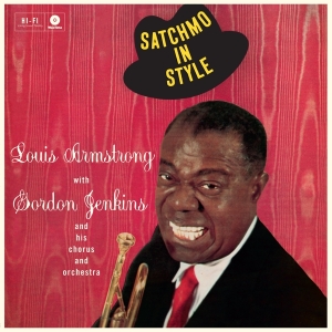 Louis & His All Sta Armstrong - Satchmo In Style i gruppen Minishops / Louis Armstrong hos Bengans Skivbutik AB (2444055)