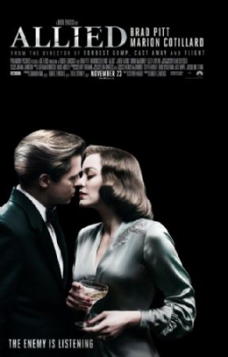 Allied i gruppen Film Ultra HD Blu-Ray hos Bengans Skivbutik AB (2448746)