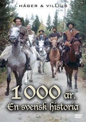 Film - 1000 År En Svensk Historia i gruppen DVD & BLU-RAY hos Bengans Skivbutik AB (2449617)