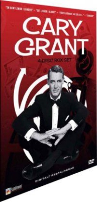 Film - Cary Grant 4 Disc Box i gruppen DVD & BLU-RAY hos Bengans Skivbutik AB (2449637)