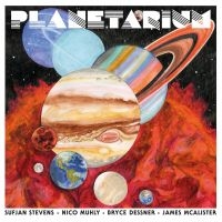 Sufjan Stevens Bryce Dessner Nico - Planetarium i gruppen Minishops / Sufjan Stevens hos Bengans Skivbutik AB (2452144)