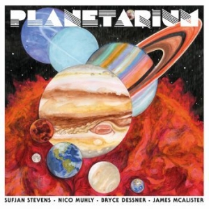 Sufjan Stevens Bryce Dessner Nico - Planetarium i gruppen Minishops / Sufjan Stevens hos Bengans Skivbutik AB (2452152)