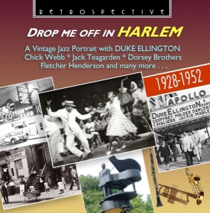 Various Artists - Drop Me Off In Harlem i gruppen CD hos Bengans Skivbutik AB (2455407)