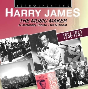 Harry James - The Music Maker i gruppen CD hos Bengans Skivbutik AB (2455408)