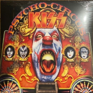 Kiss - Psycho Circus (US Import) i gruppen Minishops / Kiss hos Bengans Skivbutik AB (2456574)