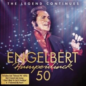 Engelbert Humperdinck - Engelbert Humperdinck: 50 (2Cd) i gruppen CD hos Bengans Skivbutik AB (2461770)