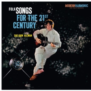 Allman Sheldon - Folk Songs For The 21St Century (Pl i gruppen VINYL hos Bengans Skivbutik AB (2461805)