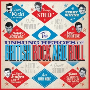 Various Artists - Unsung Heroes Of British Rockand Ro i gruppen CD hos Bengans Skivbutik AB (2461810)