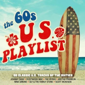 Various Artists - 60S U.S. Playlist i gruppen CD hos Bengans Skivbutik AB (2461819)