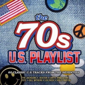 Various Artists - 70S U.S. Playlist i gruppen CD hos Bengans Skivbutik AB (2461820)