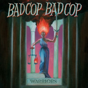 Badcop Badcop - Warriors i gruppen VINYL hos Bengans Skivbutik AB (2461832)