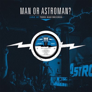 Man Or Astro-Man? - Live At Third Man Records i gruppen VINYL hos Bengans Skivbutik AB (2461843)