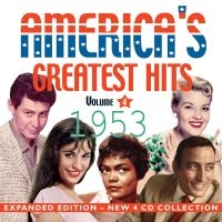 Various Artists - Greatest Country Hits Of 1953 - Exp i gruppen CD hos Bengans Skivbutik AB (2461848)