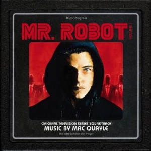 Quayle Mac - Mr RobotSeason 1 Volume 1 i gruppen CD hos Bengans Skivbutik AB (2461889)