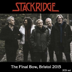 Stackridge - Final Bow, Bristol 2015 i gruppen CD hos Bengans Skivbutik AB (2461891)