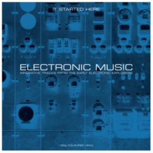 Various Artists - Electronic Music..It Started Here i gruppen VINYL hos Bengans Skivbutik AB (2461916)