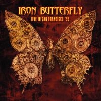 Iron Butterfly - Live In San Fransisco 1995 i gruppen CD hos Bengans Skivbutik AB (2461921)