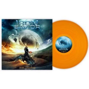 Iron Savior - Landing The (Orange Vinyl Gatefold) i gruppen VINYL hos Bengans Skivbutik AB (2462115)