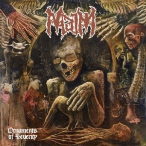 Maim - Ornaments Of Severity i gruppen CD hos Bengans Skivbutik AB (2462136)