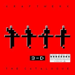 Kraftwerk - 3-D The Catalogue(8Cd Ltd. Box i gruppen Minishops / Kraftwerk hos Bengans Skivbutik AB (2462143)