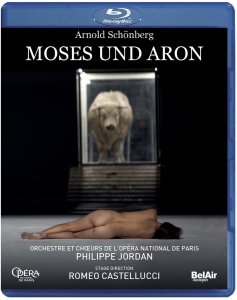 Soloists L'opera De Paris Philipp - Moses Und Aron (Blu-Ray) i gruppen Musikk / Musikkk Blu-Ray / Klassisk hos Bengans Skivbutik AB (2462147)